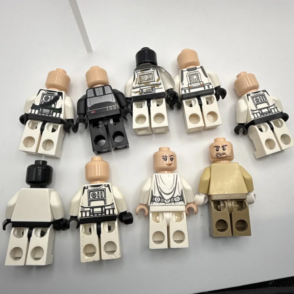 Lego Star Wars Storm Sand Rebel Sith Elite Clone Republic Troopers Leia Minifig